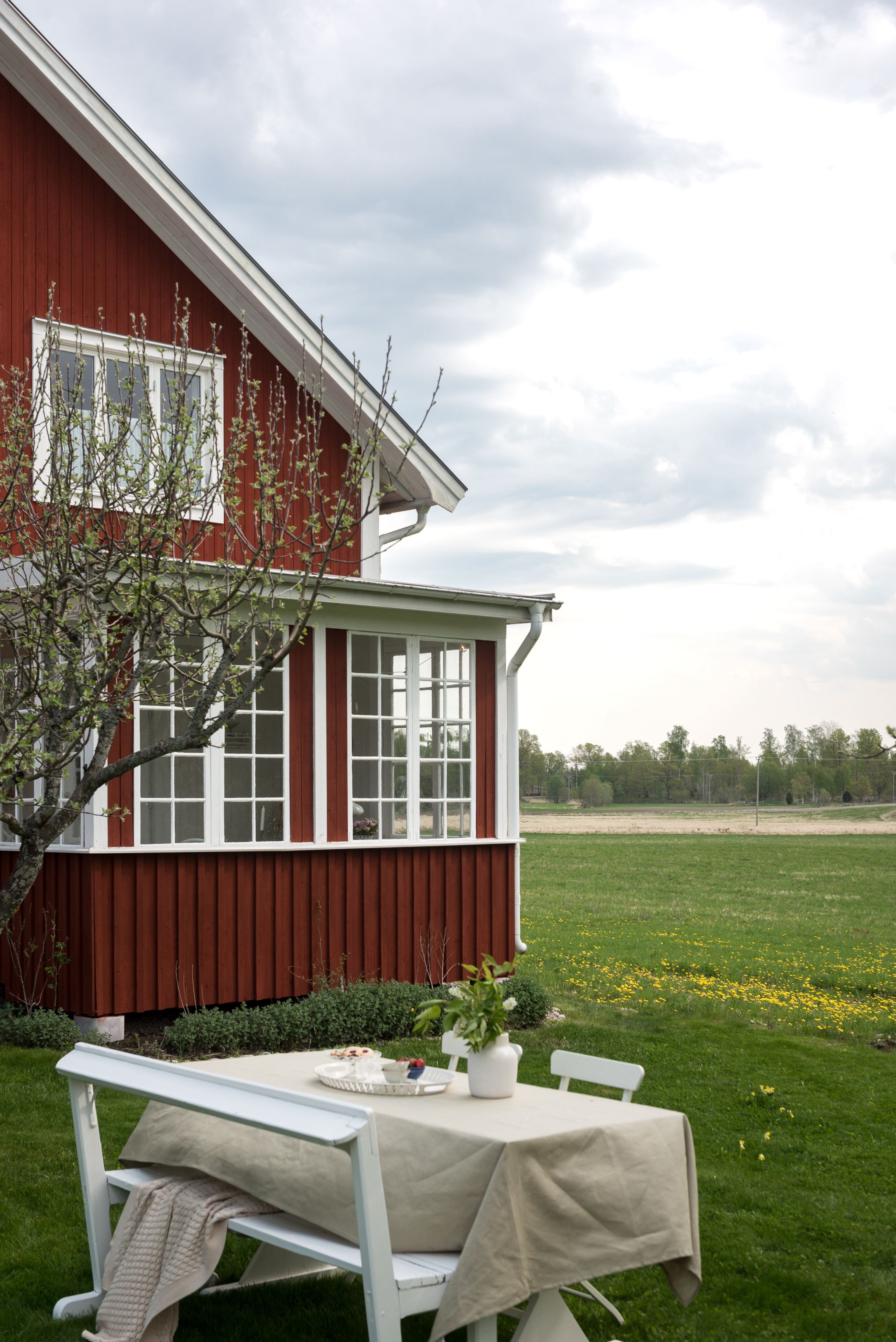 Uusi elämä vanhalle 1905 lähetystalolle